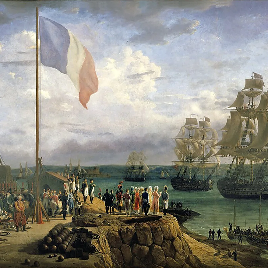 Cherbourg — the Great Dike